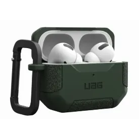 Чехол Urban Armor Gear (UAG) Scout Case для AirPods Pro/Pro 2, Olive, оливковый 